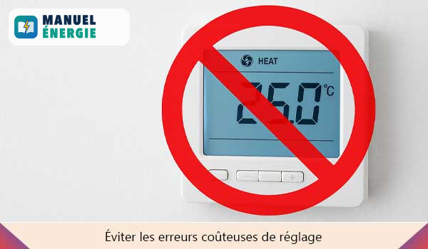 Éviter les erreurs coûteuses de réglage