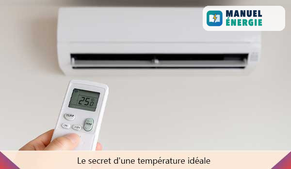 Le secret d'une température idéale : fraîcheur et économies au rendez-vous