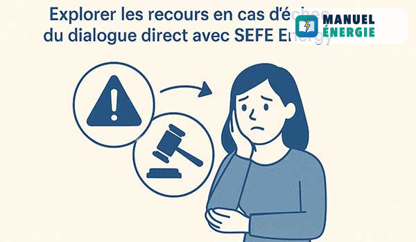 Explorer les recours en cas d'échec du dialogue direct SEFE Energy (ex-Gazprom Energy)