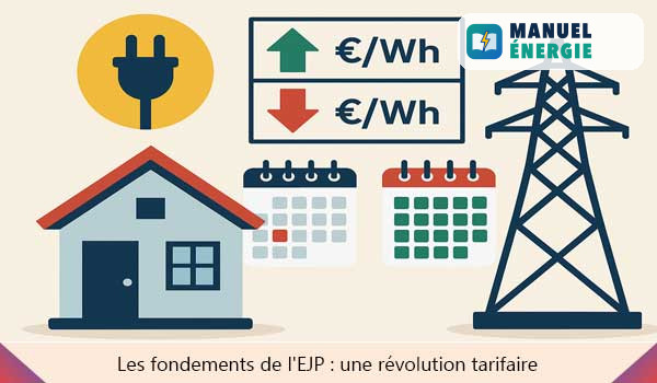 Les fondements de l'EJP : une révolution tarifaire