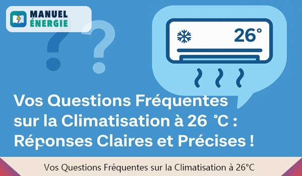 Questions fréquemment posées sur la consommation de climatisation