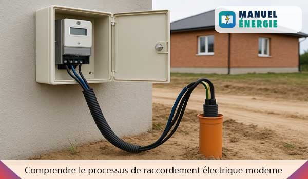 Comprendre le processus de raccordement électrique moderne