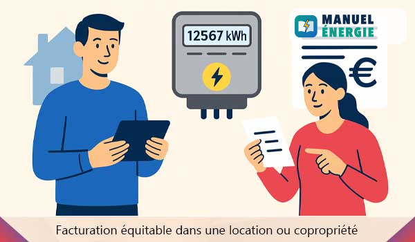 Sous compteur : Facturation équitable dans une location ou copropriété