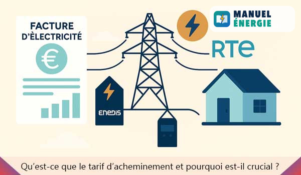 Qu’est-ce que le tarif d’acheminement et pourquoi est-il crucial ?