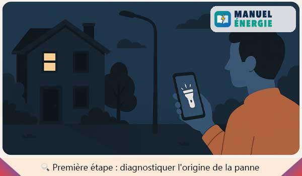 Première étape : diagnostiquer l'origine de la panne