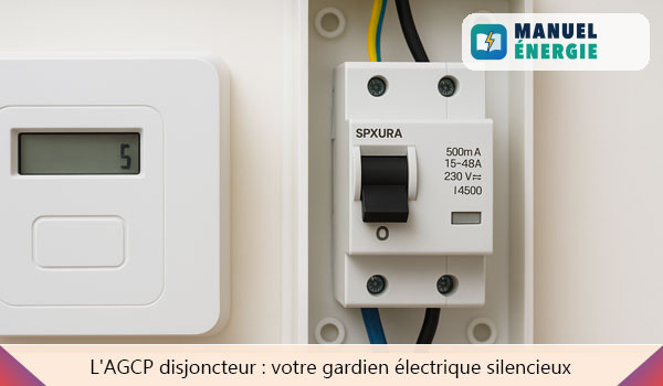 L'AGCP disjoncteur : votre gardien électrique silencieux
