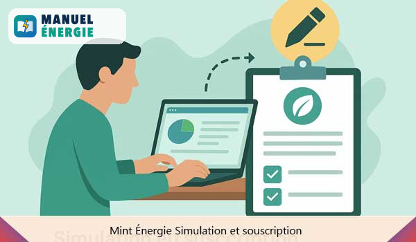 Mint Énergie Simulation et souscription 