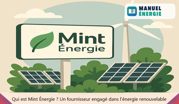 Qui est Mint Énergie ? Un fournisseur engagé dans l'énergie renouvelable