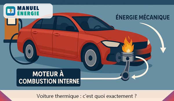 Voiture thermique : c'est quoi exactement ?