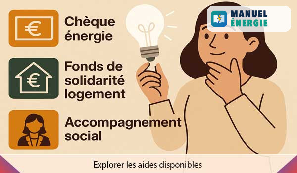 Explorer les aides disponibles
