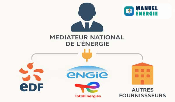 Cas particuliers : EDF, Engie, TotalEnergies et autres fournisseurs