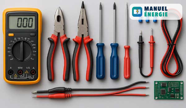 Les 10 outils que 87 % des membres Mon Club Elec possèdent en novembre 2025