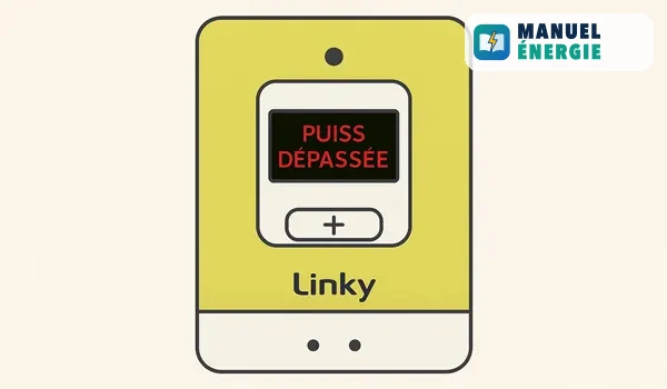 Comprendre le message “PUISS DEPASSEE” : pourquoi Linky coupe le courant ?