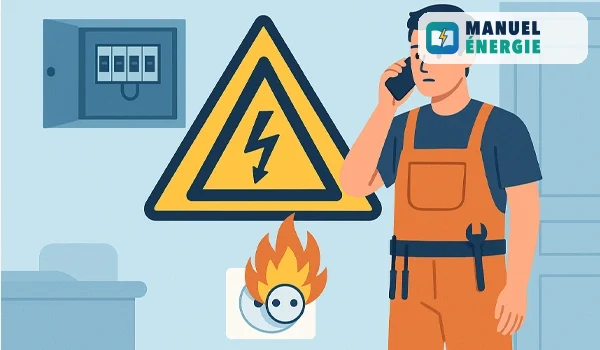 Les Signaux d'Alarme Imposant l'Appel à un Électricien
