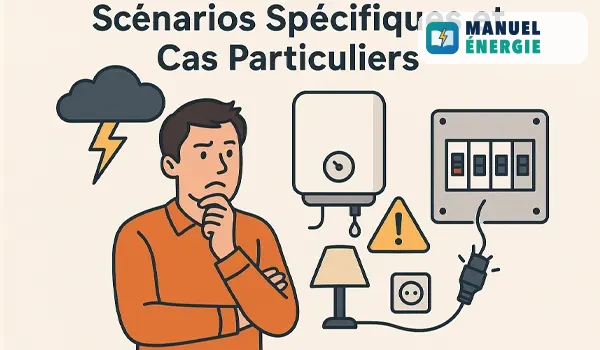 Le Disjoncteur Saute la Nuit