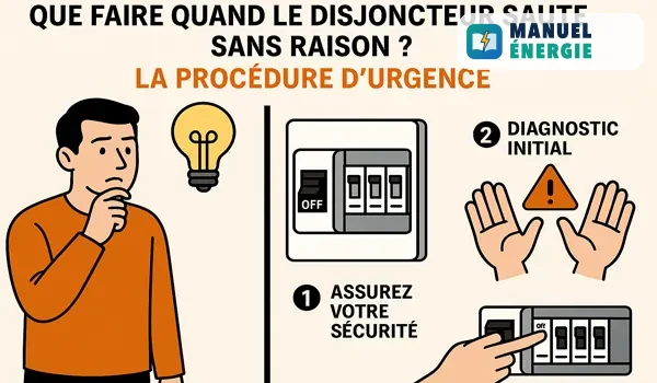 Que Faire Quand le Disjoncteur Saute Sans Raison ? La Procédure d’Urgence