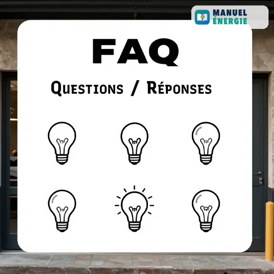 Questions Fréquemment Posées (FAQ) pour l'Éclairage de Garage