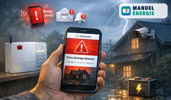 Pourquoi Verisure envoie-t-il ces alertes ?