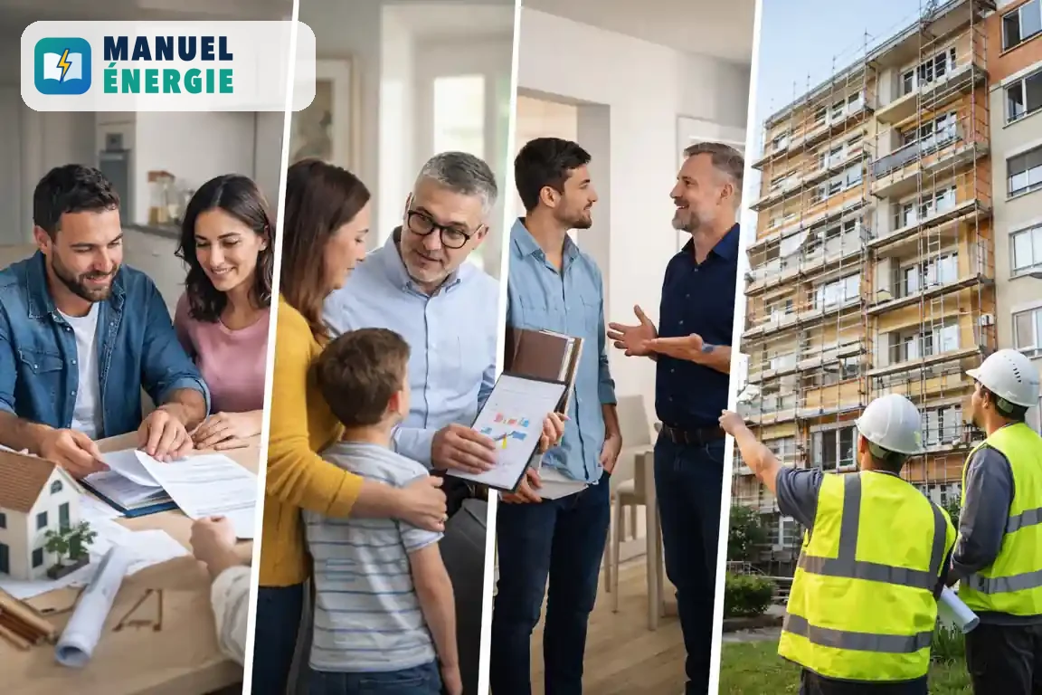 Profils éligibles MaPrimeRénov 2026 propriétaires occupants bailleurs copropriété et familles