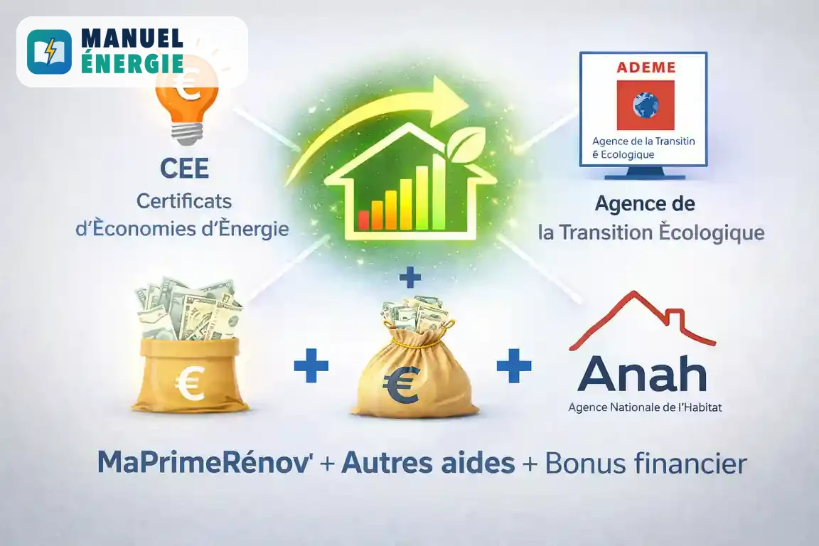 Cumul MaPrimeRénov avec autres aides financières pour réduire le reste à charge des travaux