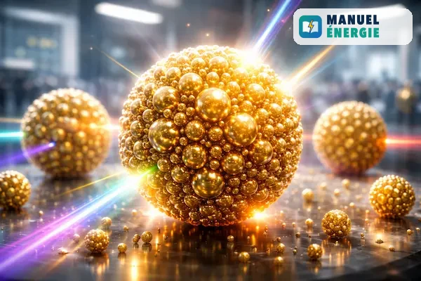 supraballs or structure nanoparticules solaire innovation