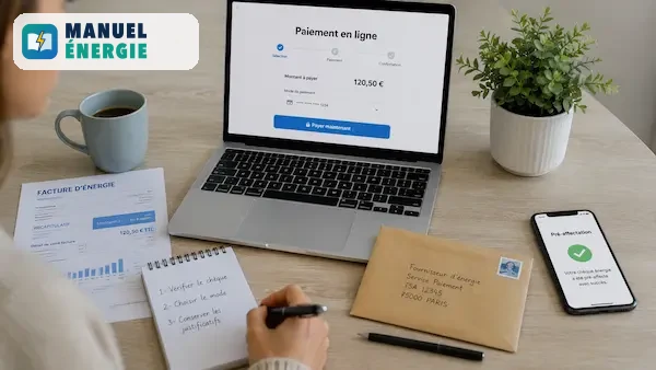 Différents moyens d’utiliser une aide pour payer une facture d’énergie