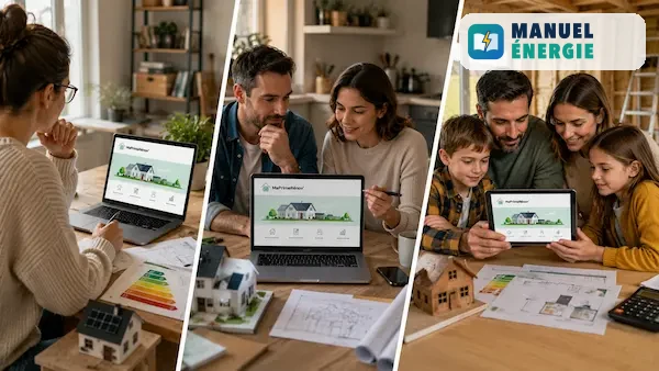 Exemples de calcul MaPrimeRénov avec 35000 euros de revenus