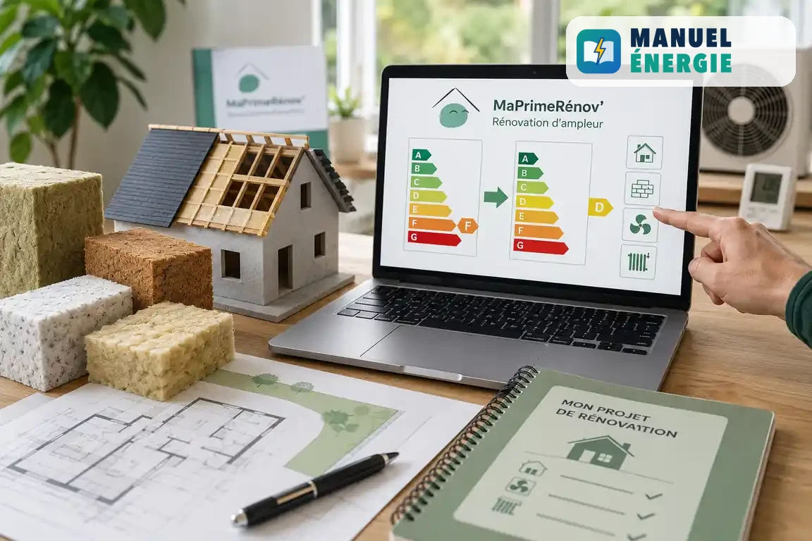 Comprendre MaPrimeRénov’ Rénovation d’ampleur pour une rénovation globale