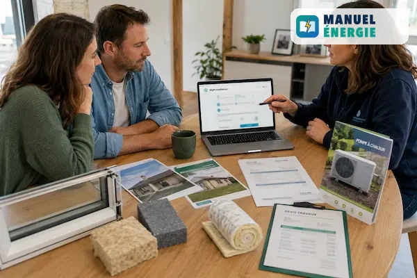 Modifier un projet de travaux tout en conservant une aide MaPrimeRénov