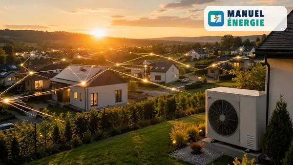 Plan d’électrification favorisant les pompes à chaleur en France