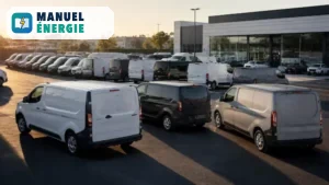 Utilitaires électriques de différentes marques