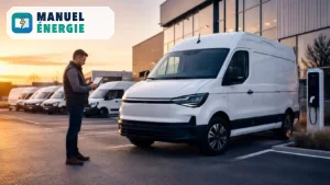 Utilitaire électrique professionnel concerné par les nouvelles aides 2026