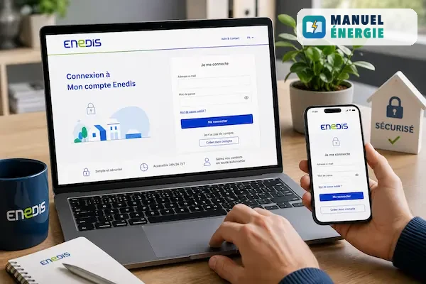 Comment se connecter à Mon Compte Enedis ?