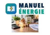 Conversion des kWh en euros avec compteur électrique, calculatrice et facture d’électricité