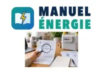 Recherche du numéro PCE gaz sur une facture près du compteur de gaz