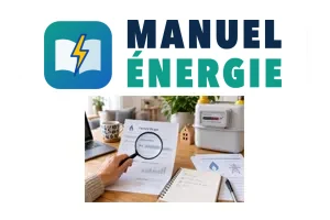 Recherche du numéro PCE gaz sur une facture près du compteur de gaz